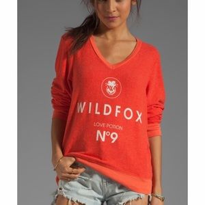 Wildfox Sweatshirt Size M